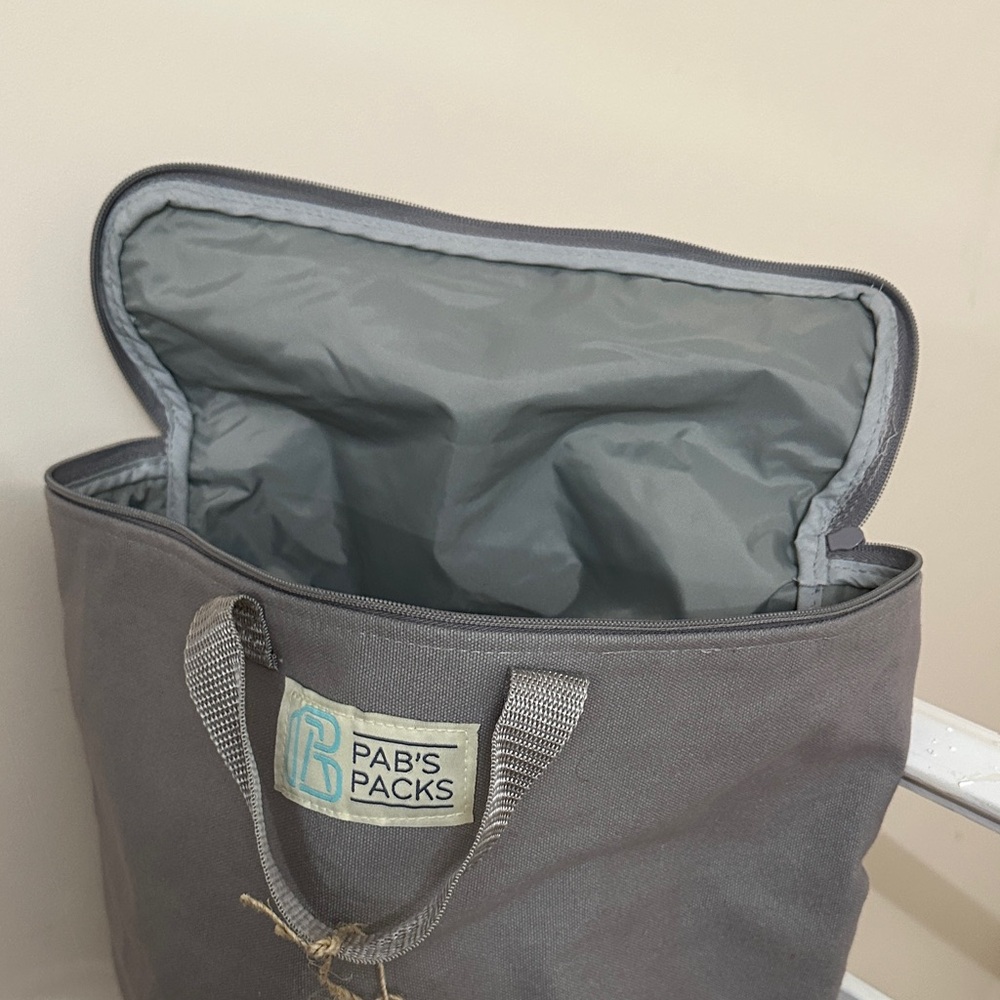 Men's Gray Backpack by - Picture 7 of 7